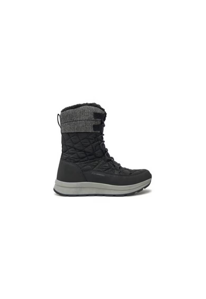 ALPINE PRO Ghete dama 304360985 - Textil - Negru - Negru