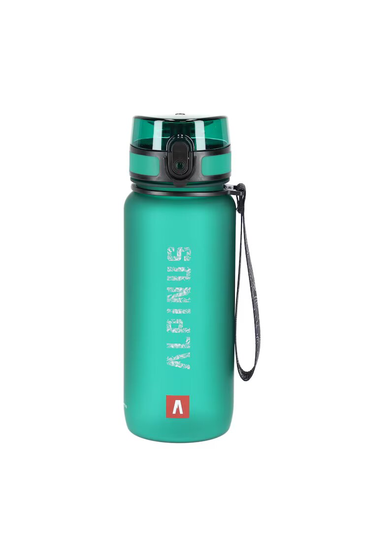 Alpinus Bidon cu sita filtranta Trysil Active - Tritan - 650 ml - Verde
