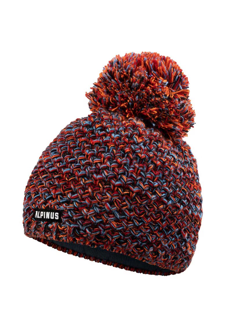 Alpinus Caciula - Acril - 56 cm - Multicolor