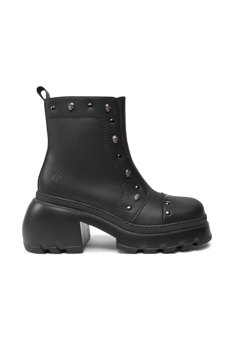 Altercore Botine Tatum Negru - Piele ecologica
