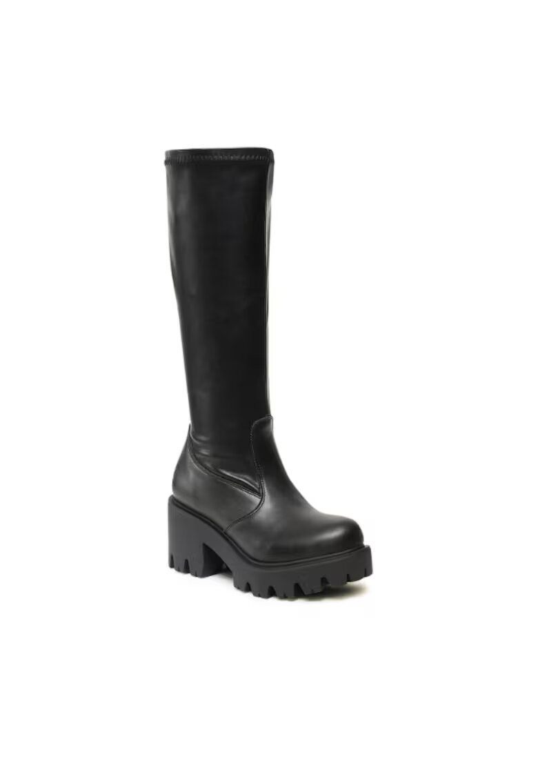 Altercore Cizme dama - 301100454 - Negru - Piele ecologica - Negru
