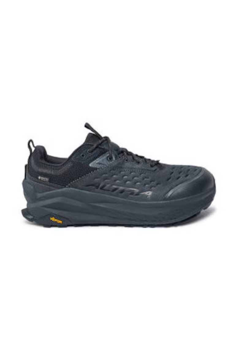 Altra Ghete trekking barbatesti - piele naturala - negru -