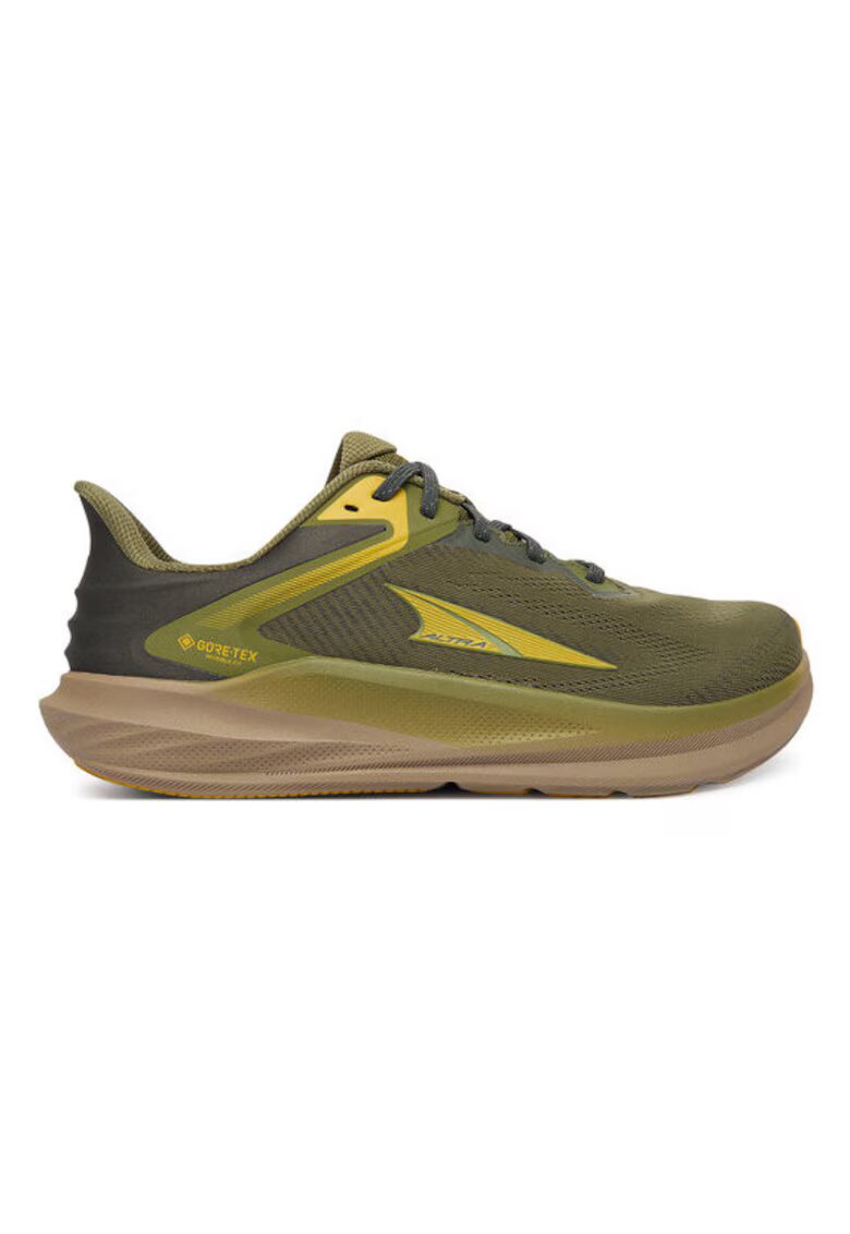 Altra Pantofi sport barbati - verde - material textil