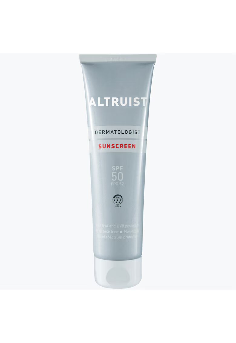 Altruist Crema hipoalergenica protectie solara Dermatologist Sunscreen SPF50 100 ml