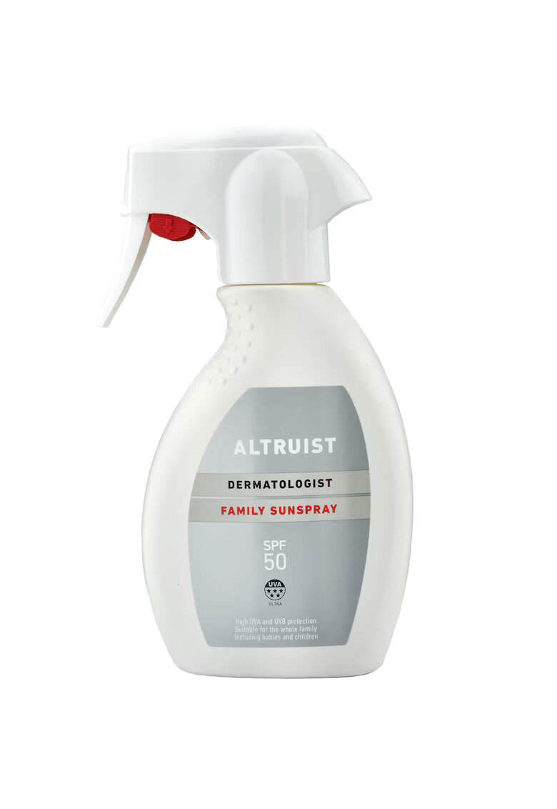 Altruist Spray SPF 50 pentru toata familia - +6 luni - 250 ml