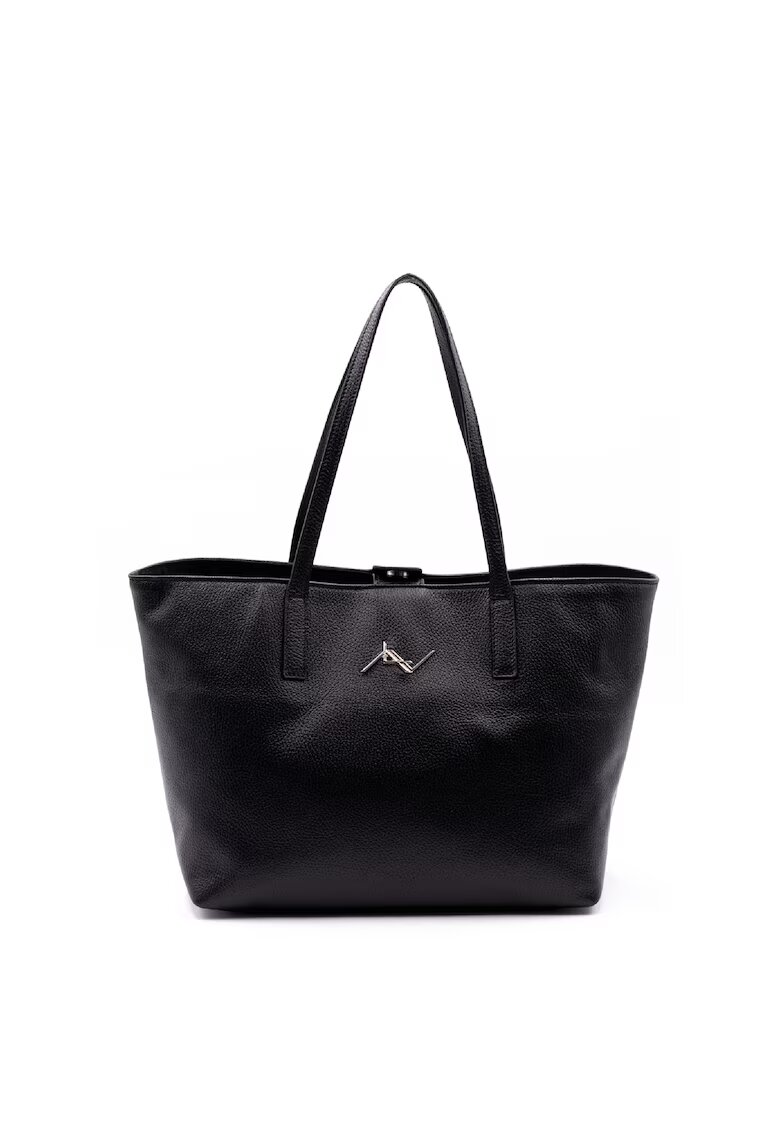 ALV by Alviero Martini Geanta shopper de piele - Negru