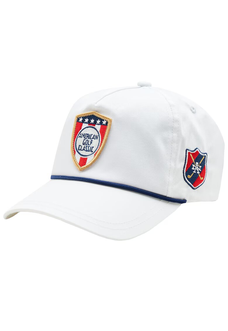 American Needle Sapca - Lightweight Rope American Golf Classic Cap 19H001A-AMGC - Alb -