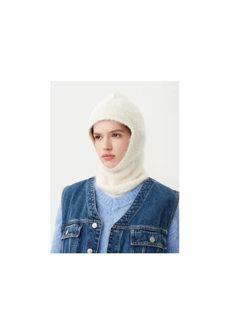 American Vintage Cagula dama - 3608291331444 - Lana Alpaca/Poliamida - One Size INTL - Bej