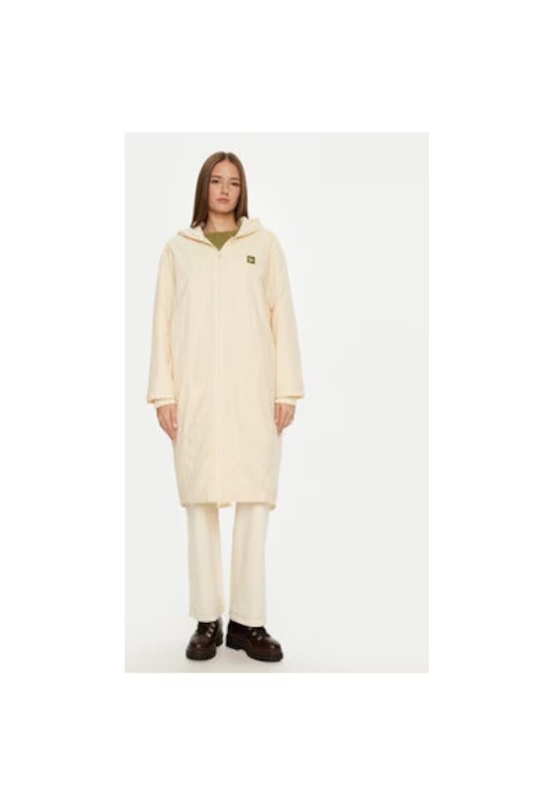 American Vintage Jacheta dama - 304611155 - Poliamida - Bej - Bej