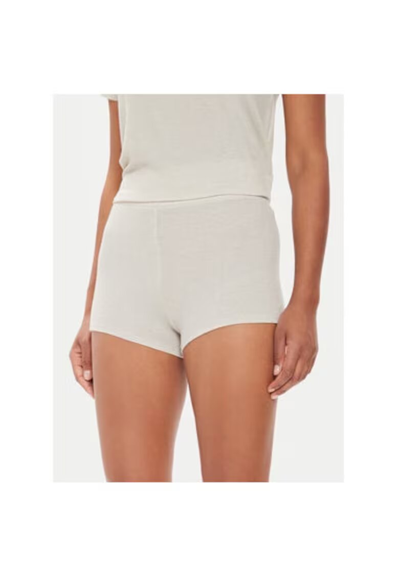 American Vintage Pantaloni scurti dama - 303927400 - Modal/Lana - Bej - Bej