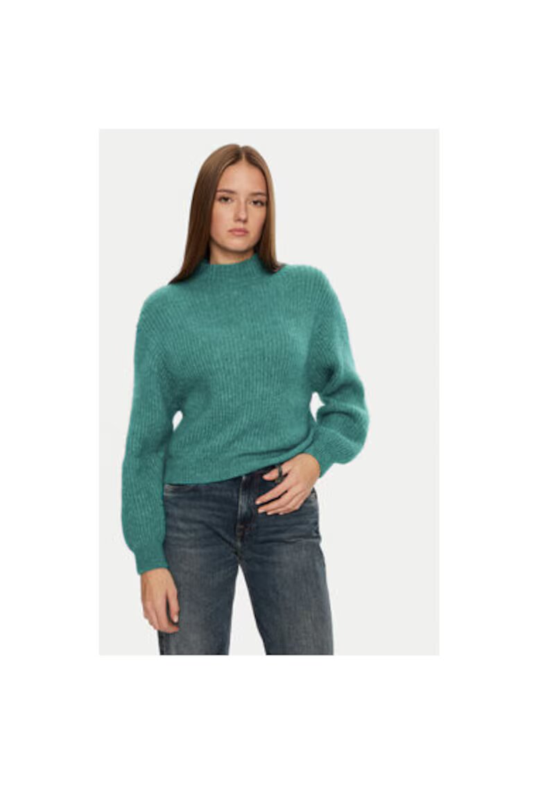 American Vintage Pulover dama - 304610479 - Acril/Lana Alpaca/Poliamida - Verde - Verde