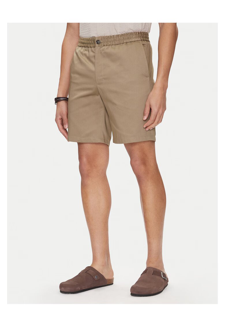 AMI Paris Pantaloni barbati - kaki -