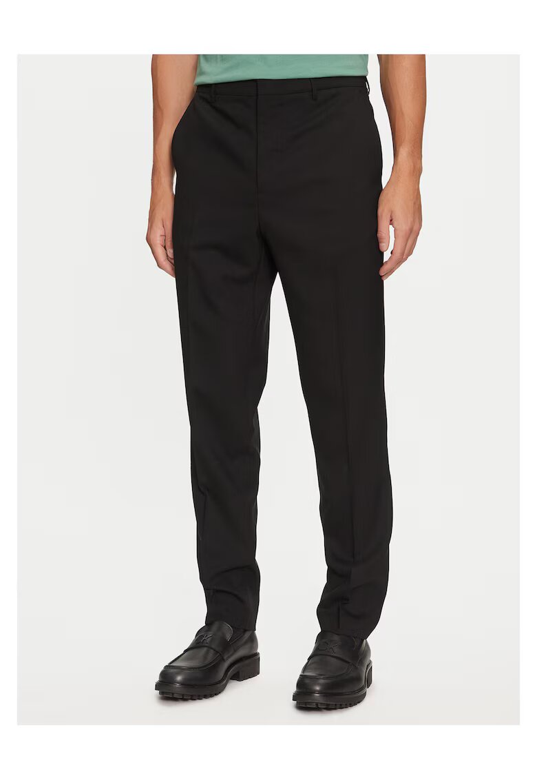 AMI Paris Pantaloni barbati - negru