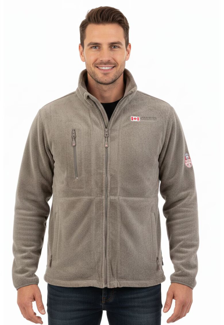 Anapurna Bluza barbateasca din fleece Utah -