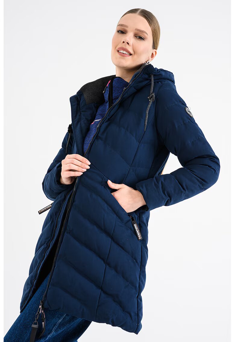 Anapurna Geaca lunga Clarisana - Bleumarin