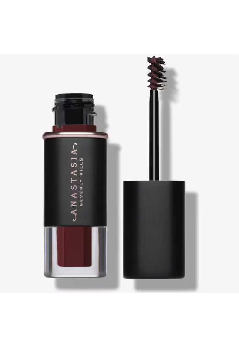 Anastasia Beverly Hills Gel pentru sprancene Volumizing Tinted Brow Gel Mini 2.1 ml - Ebony