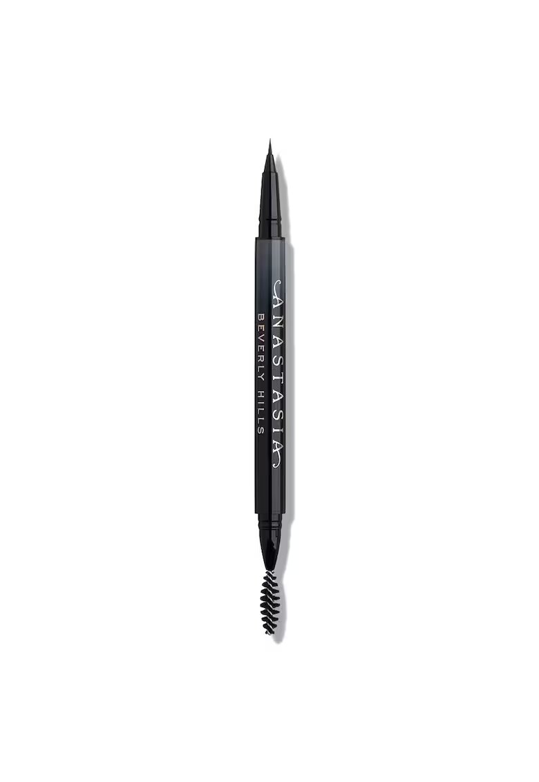 Anastasia Beverly Hills Marker pentru sprancene MicroStroke Brow - Ebony