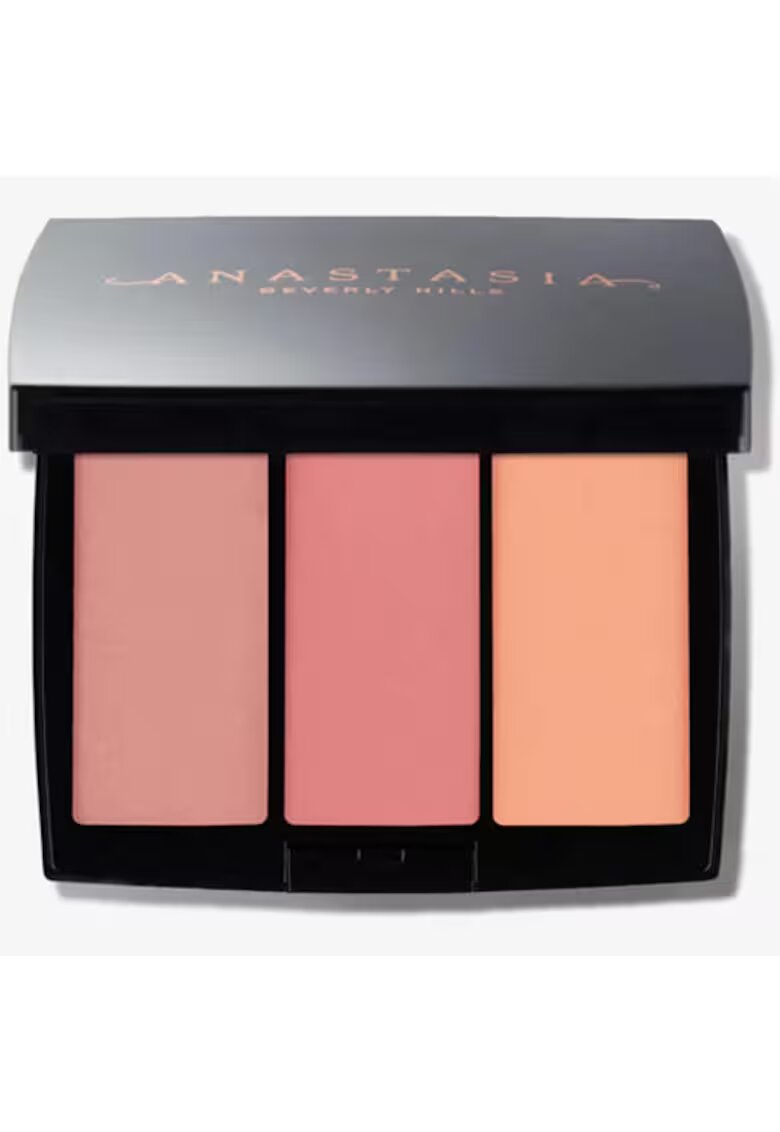 Anastasia Beverly Hills Paleta 3 nuante Blush Trio 3 x 3 ml - Portocaliu