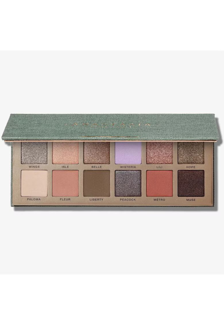 Anastasia Beverly Hills Paleta farduri de pleoape Nouveau Palette 12 nuante - 12 x 1.34 g