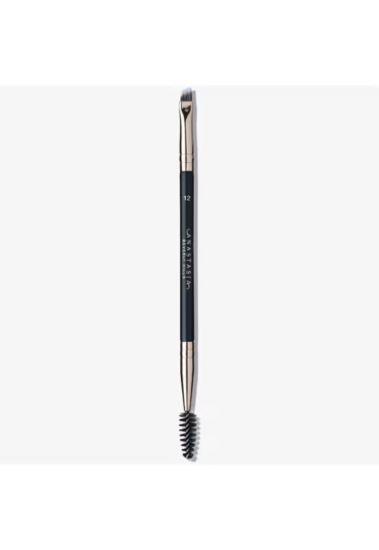 Anastasia Beverly Hills Pensula de sprancene Brush #12 Dual Ended Firm Angled Brush