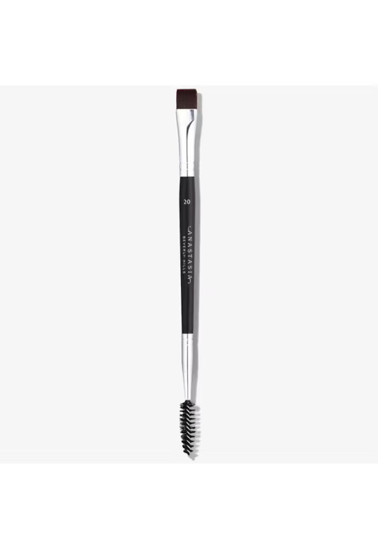Anastasia Beverly Hills Pensula de sprancene Brush #20 Dual Ended Flat Detail Brush