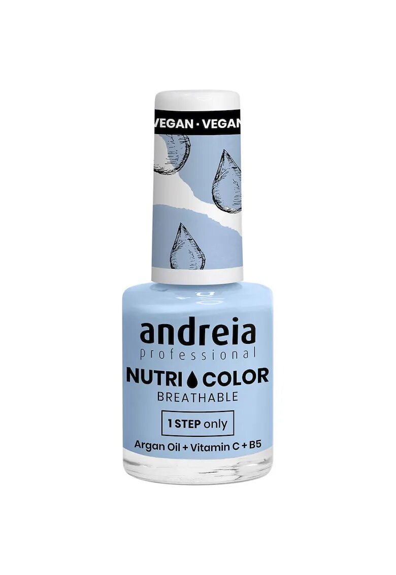 Andreia Lac de unghii Nutri Color Care&Colour - 10.5ml - NC34