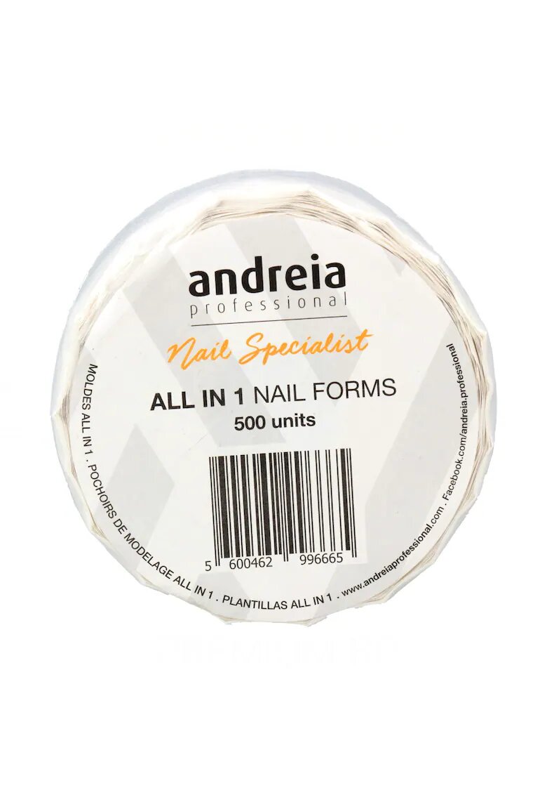 Andreia Professional Forme de unghii Andreia profesional All in 1 Forms/ Plantillas/ Pochoires de