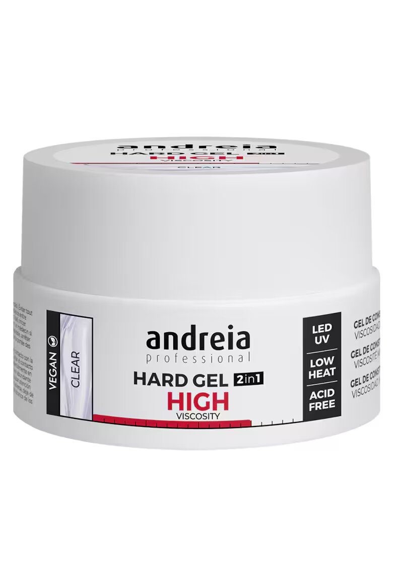 Andreia Professional Gel de constructie Hard Gel High Viscosity - 22gr - Transparent