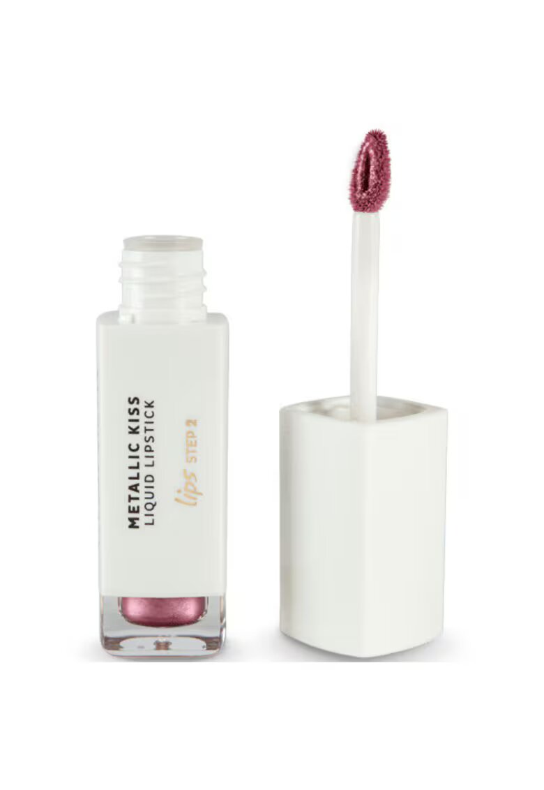 Andreia Professional Ruj lichid Metallic Kiss - 03