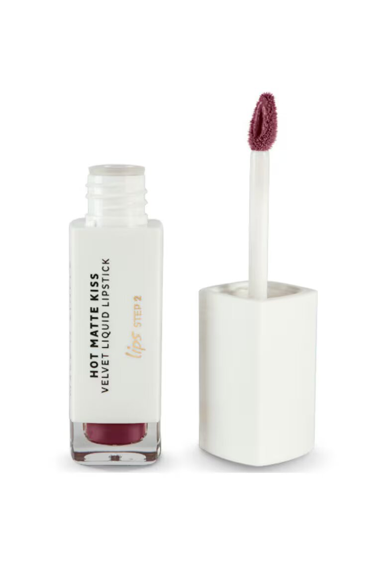 Andreia Professional Ruj lichid Velvet Hot Matte Kiss - 08