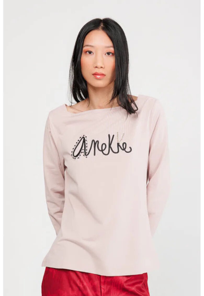 Anekke Bluza dama maneca lunga 41281 629 - Roz