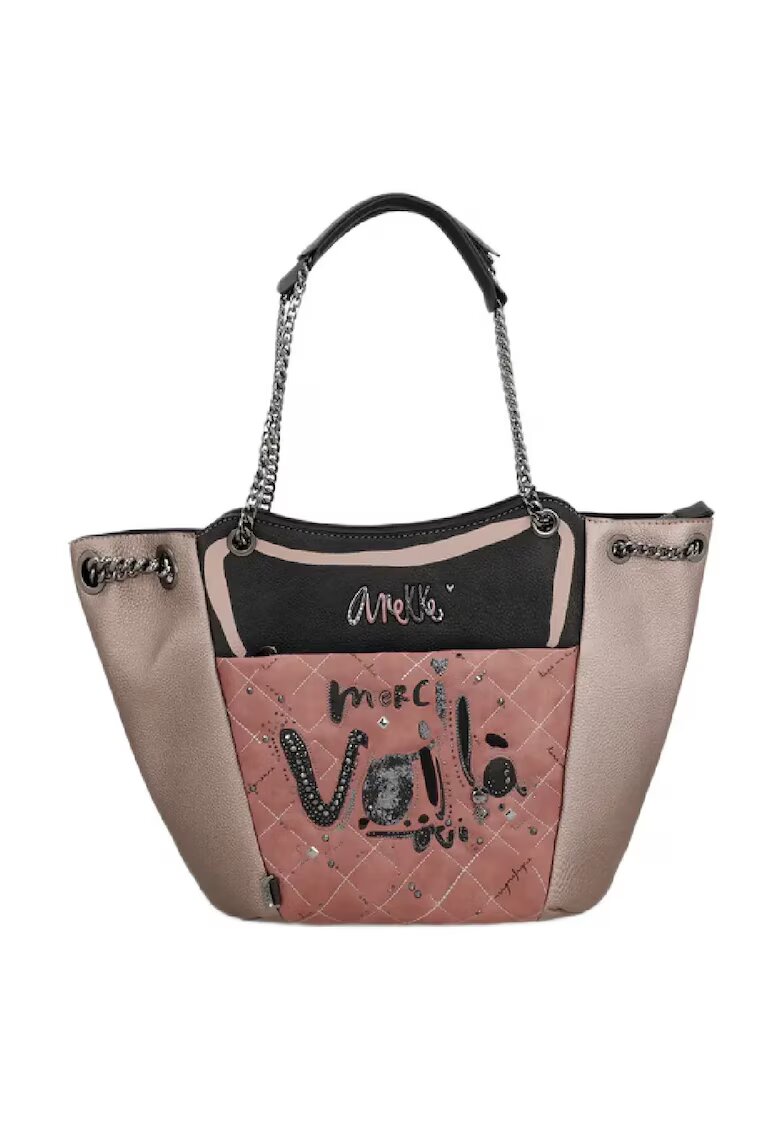Anekke Geanta dama Parisian - 38x32x8cm - cu 4 buzunare