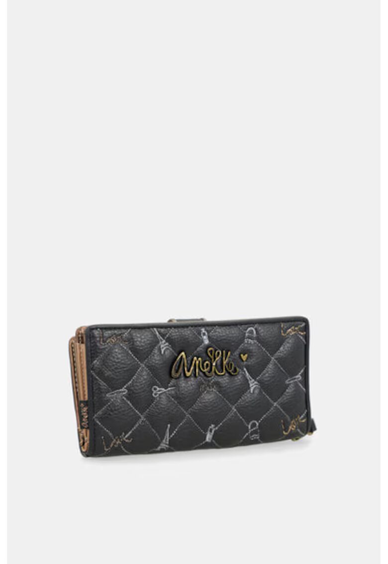 Anekke Portofel dama 41859 901 - Negru - Universal