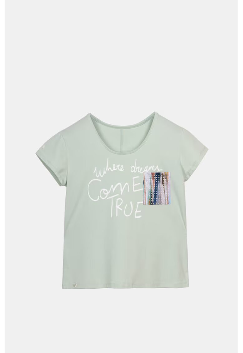 Anekke Tricou dama maneca scurta 38271 209 - Verde
