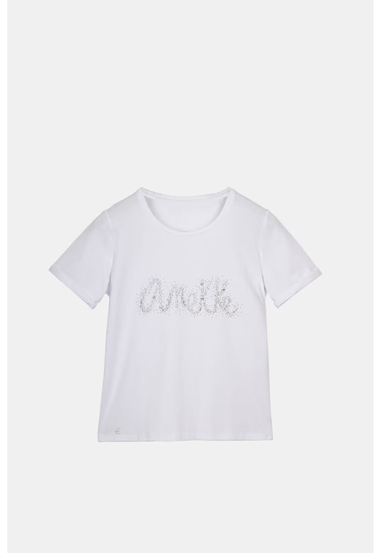 Anekke Tricou dama maneca scurta 38281 108 - Alb