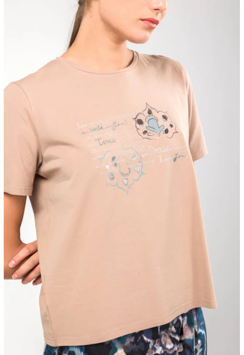 Anekke Tricou dama maneca scurta 41271 603 - Bej