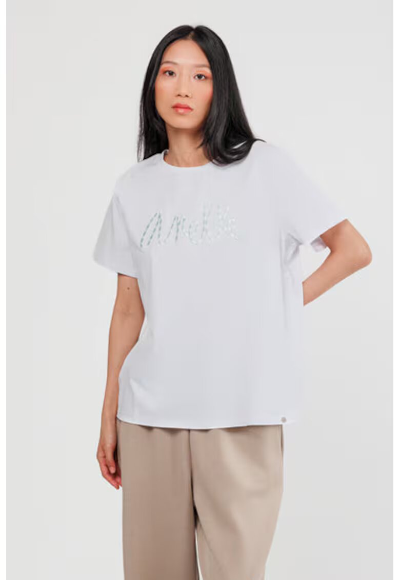 Anekke Tricou dama maneca scurta 41281 403 - Alb