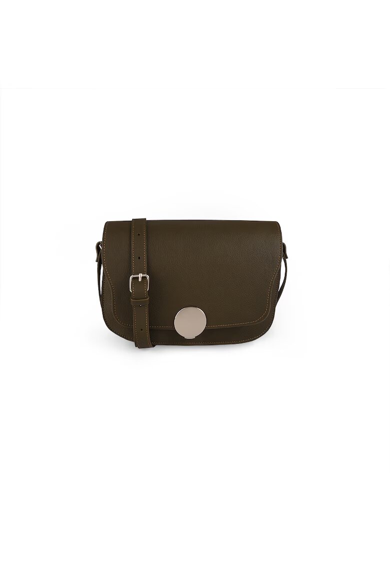 ANNA FELLINI Geanta dama piele - Cara - 29 x 9 x 19 - Kaki