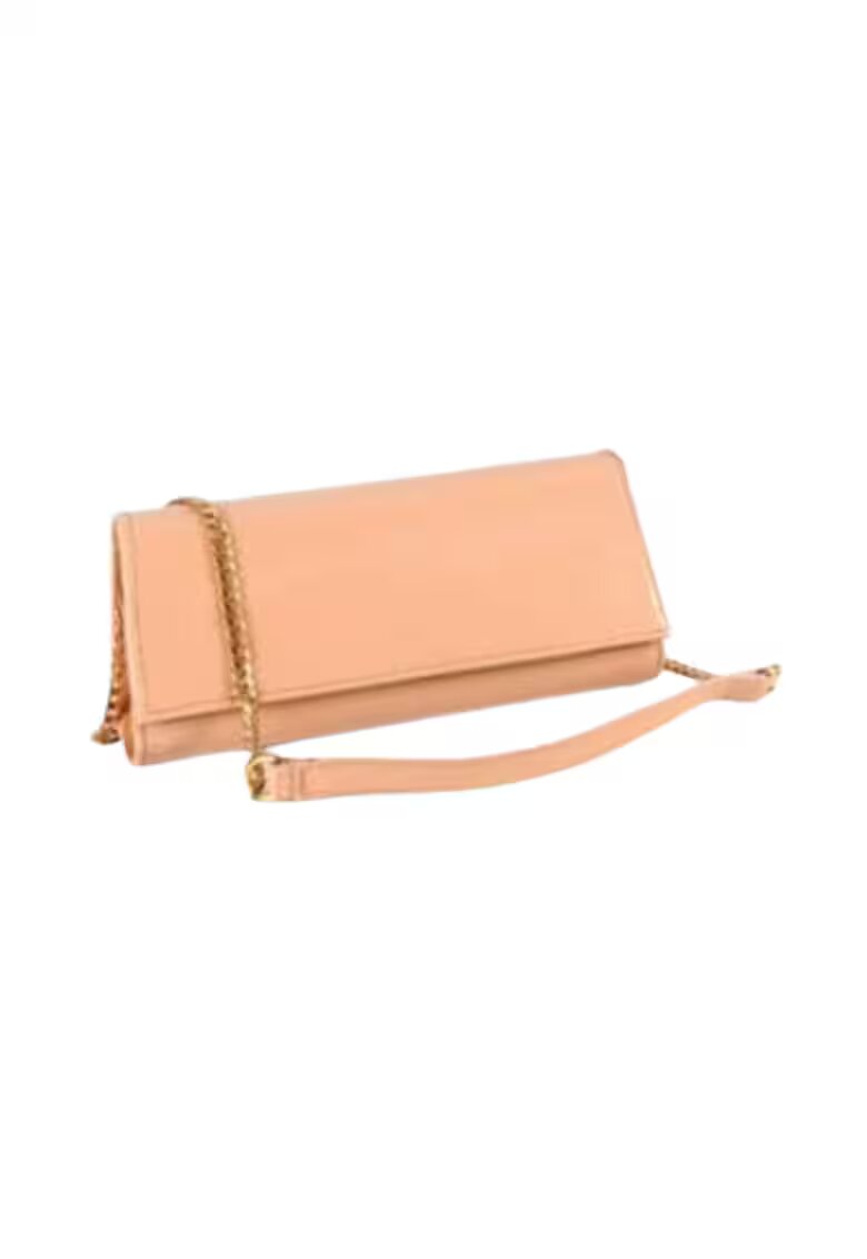 ANNA FELLINI Geanta dama piele - Laura 41 - nude - 30x6x16 cm