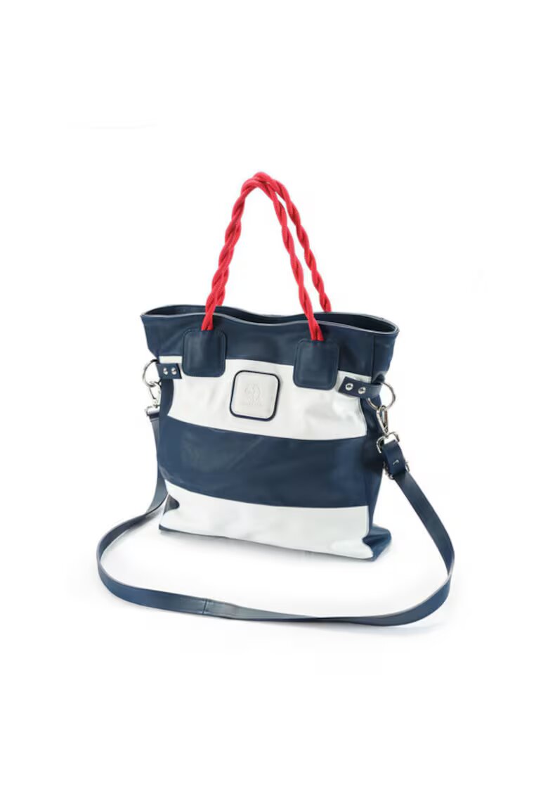 ANNA FELLINI Geanta dama piele - Laura 42 Y - 33x7x26 cm