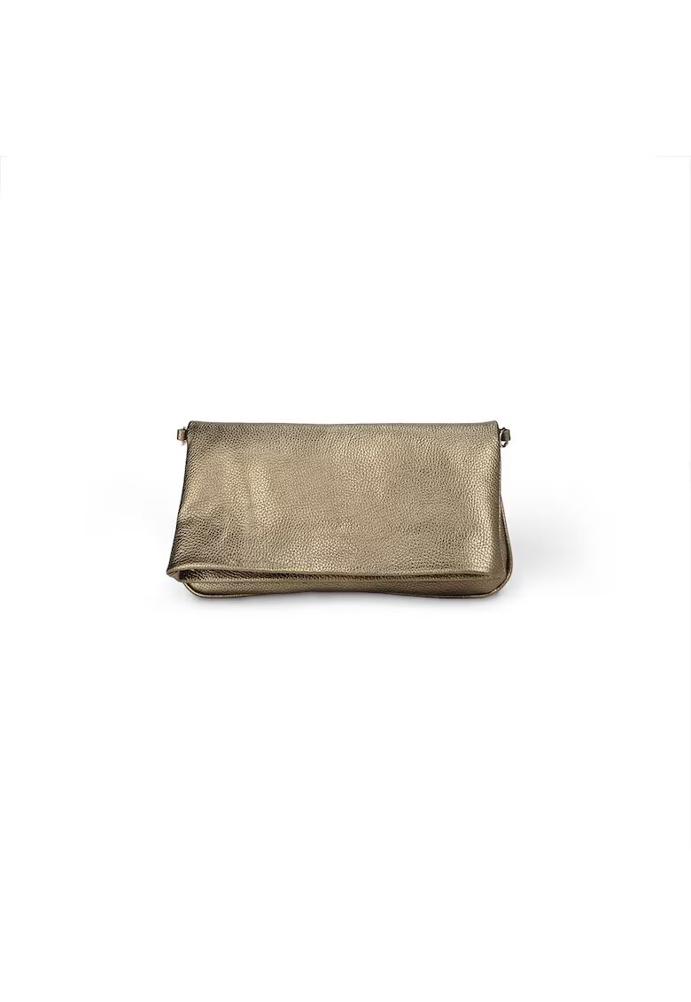 ANNA FELLINI Geanta dama piele - Laura 46 - canna fucile - 30 x 3 x 18 cm