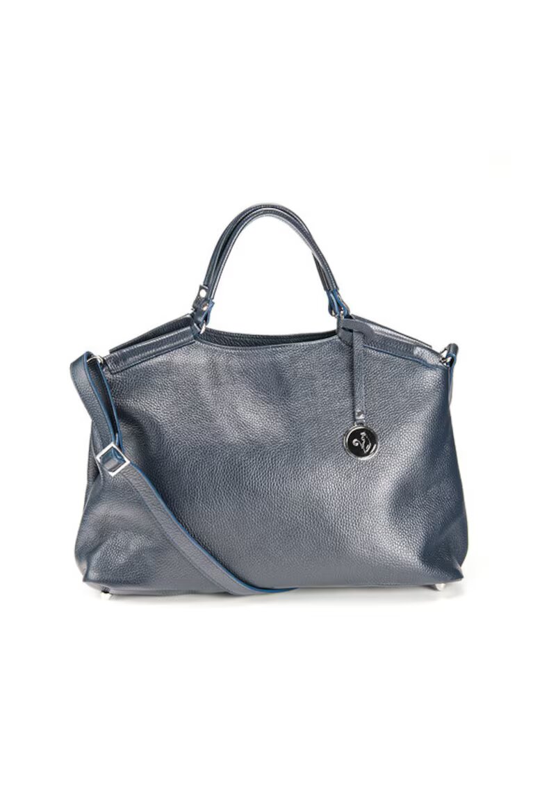 ANNA FELLINI Geanta dama piele Laura 63 B - Bleumarin