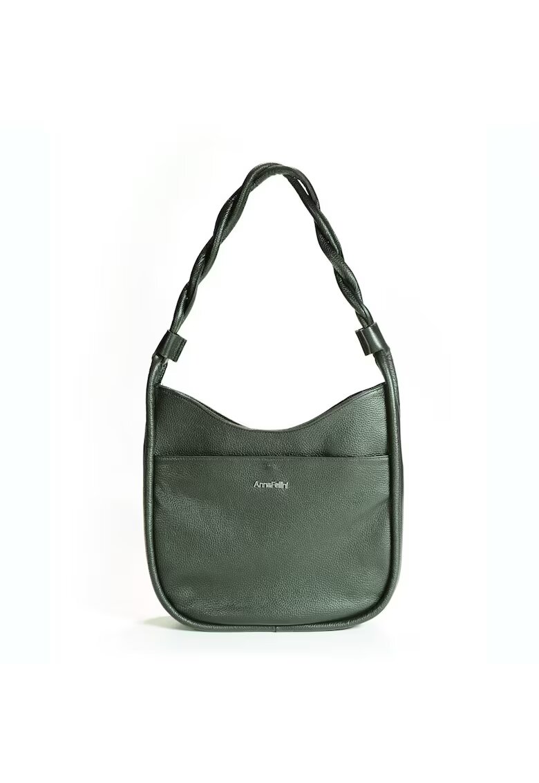 ANNA FELLINI Geanta Ziggy Dama Piele naturala - - Verde