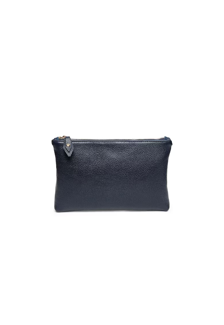 ANNA FELLINI Portfard piele - Portfard St. Moritz - bleumarin - 23 x 3 x 15 cm