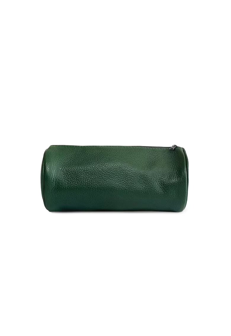 ANNA FELLINI Portfard piele - Skin - verde - 20 x 9 x 9 cm