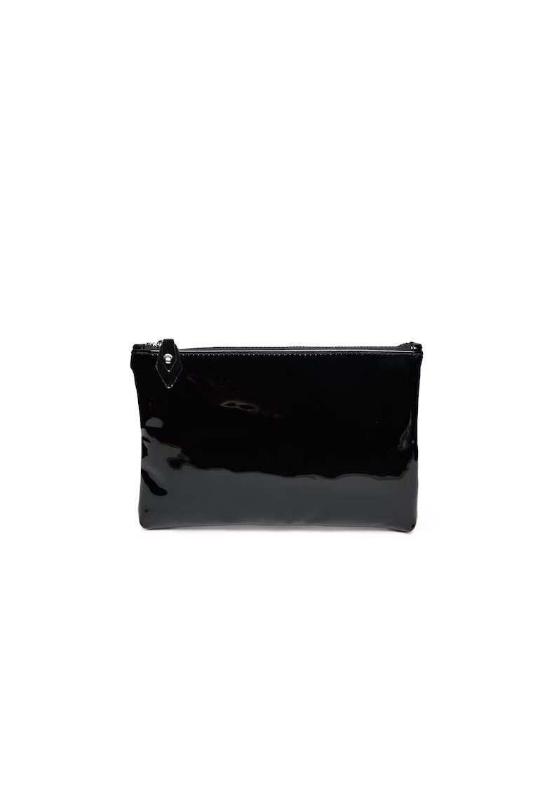ANNA FELLINI Portfard piele - St. Moritz - lac negru - 23 x 3 x 15 cm