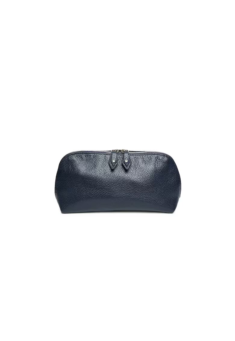 ANNA FELLINI Portfard piele - St. Tropez bleumarin - 23 x 8 x 14 cm