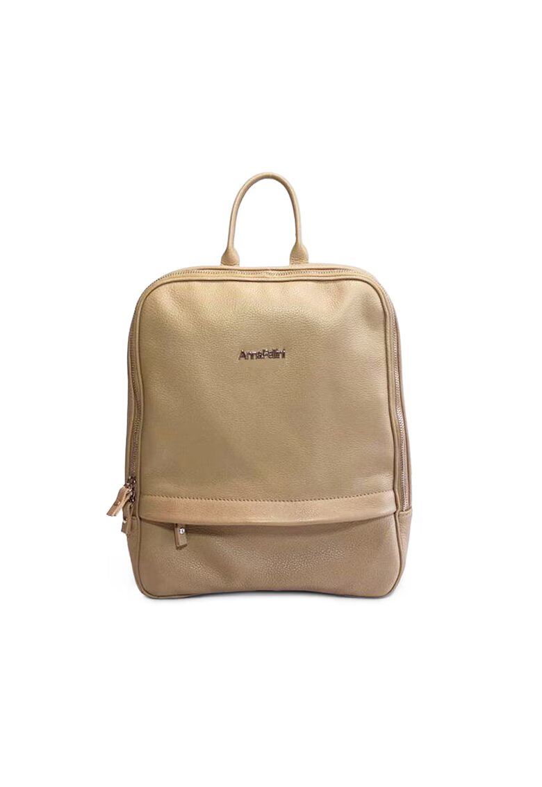 ANNA FELLINI Rucsac dama piele - x 56587 - Nude