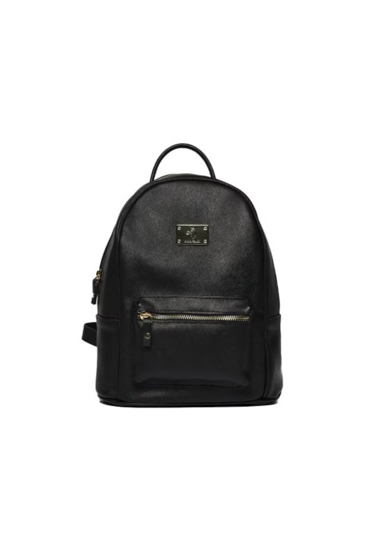 ANNA FELLINI Rucsac piele - 3 negru