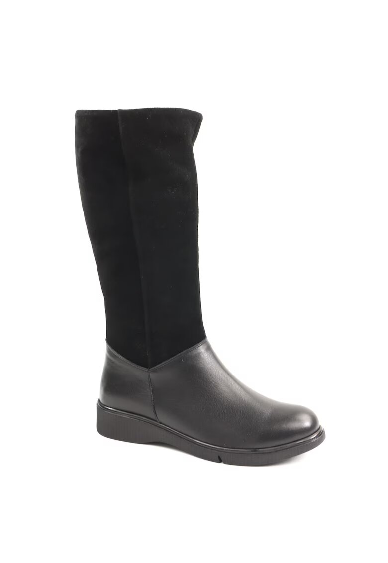ANNA VIOTTI Cizme dama D70 2007 KNG52DNA - Negru